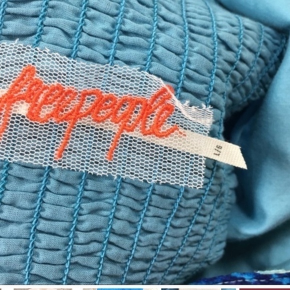 Free People Seashell
 Ocean Blue - Picture 5 of 7